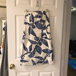 Lilly Pulitzer seashell dress